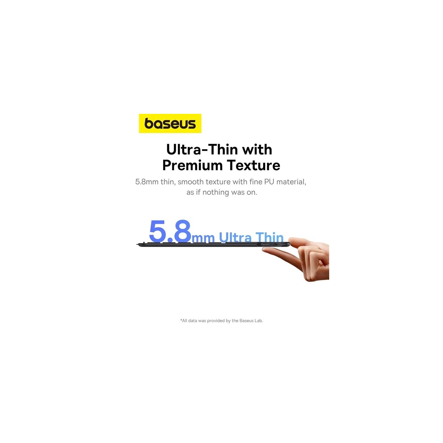 Baseus IT Bluetooth Keyboard with Magnetic Case Pad 10 2022 10.9'' - Bluetooth Keyboard with Magnetic Case Pad