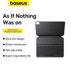 Buy Baseus IT Bluetooth Keyboard with Magnetic Case Pad 10 2022 10.9'' - Bluetoo... in Cyprus, Nicosia, Limassol, Larnaka, Pafos