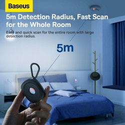 Buy Baseus HEYO Hidden Camera Detector - BS-HA016 - Hidden Camera Detector in Cyprus, Nicosia, Limassol, Larnaka, Pafos