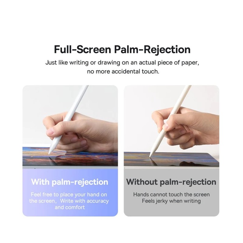 Buy Baseus IT Stylus Active USB-C with LED Indicators - White in Cyprus, Nicosia, Limassol, Larnaka, Pafos