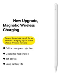 Buy Baseus IT Stylus Active USB-C with LED Indicators - White in Cyprus, Nicosia, Limassol, Larnaka, Pafos