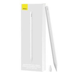 Buy Baseus IT Stylus Active USB-C with LED Indicators - White in Cyprus, Nicosia, Limassol, Larnaka, Pafos