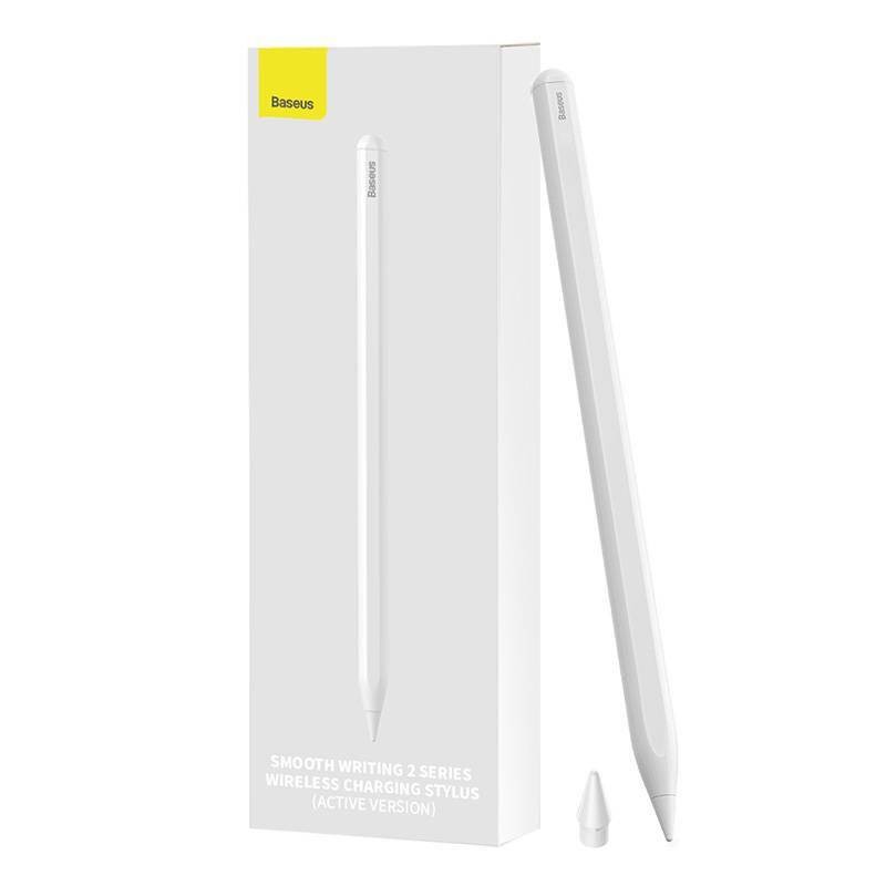 Buy Baseus IT Stylus Active USB-C with LED Indicators - White in Cyprus, Nicosia, Limassol, Larnaka, Pafos