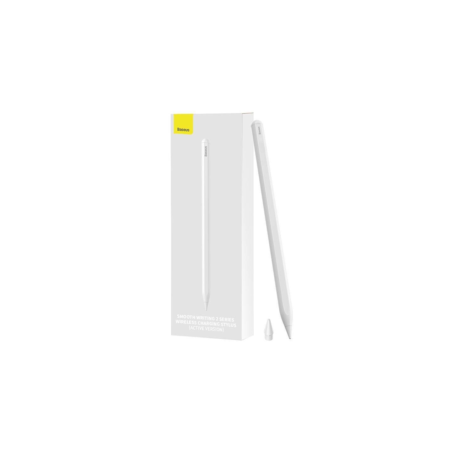 Baseus IT Stylus Active USB-C with LED Indicators - White — Buy in Cyprus with Fast Delivery