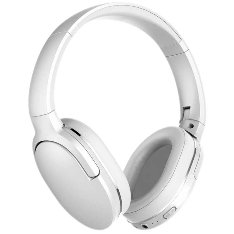 Buy Baseus Wireless Headphones Encok - D02 Pro v2 - Over Ear White in Cyprus, Nicosia, Limassol, Larnaka, Pafos