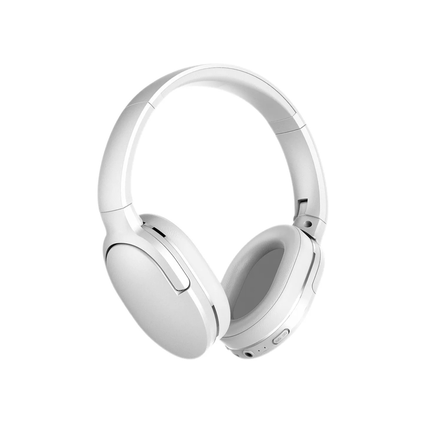 Baseus Wireless Headphones Encok - D02 Pro v2 - Over Ear White — Buy in Cyprus with Fast Delivery