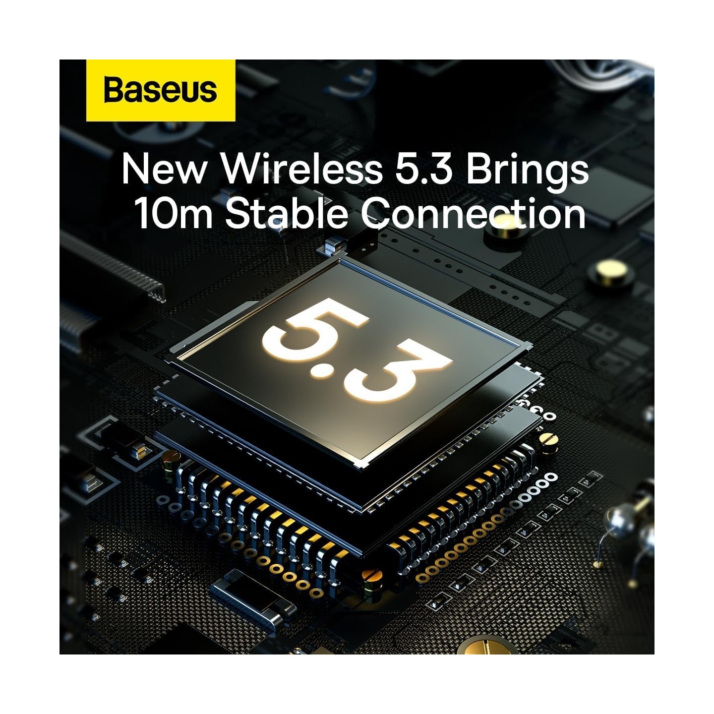 Baseus Wireless Headphones Encok - D02 Pro v2 - Over Ear White — Buy in Cyprus with Fast Delivery