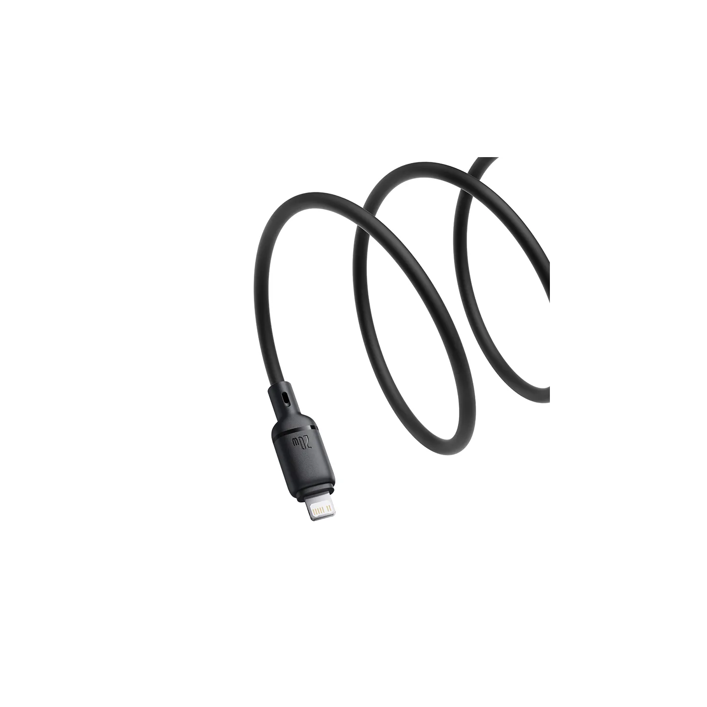 Baseus Cable Lightning to USB-C Silky Series - 2.0m - Black — Buy in Cyprus with Fast Delivery
