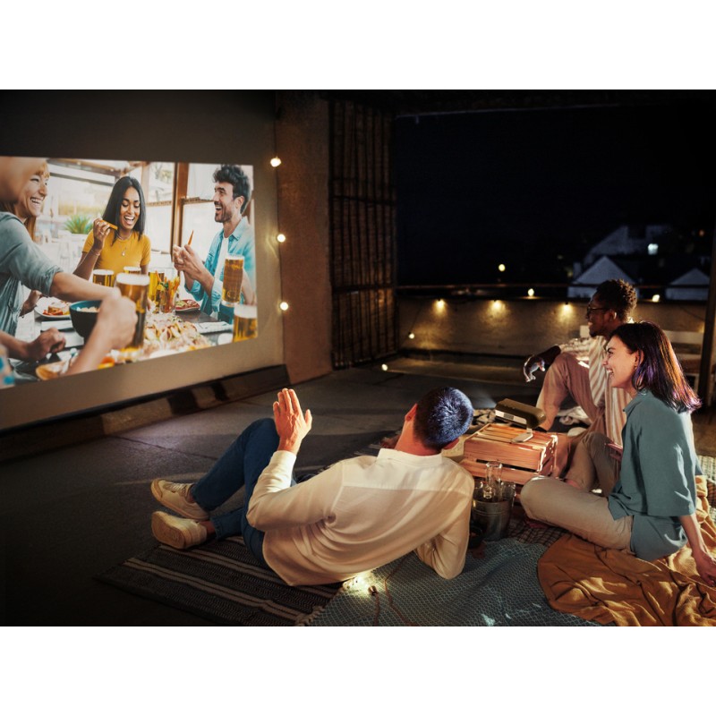 Buy Viewsonic Projector - M1 Max - 1080p Smart LED Portable Google TV USB-C in Cyprus, Nicosia, Limassol, Larnaka, Pafos