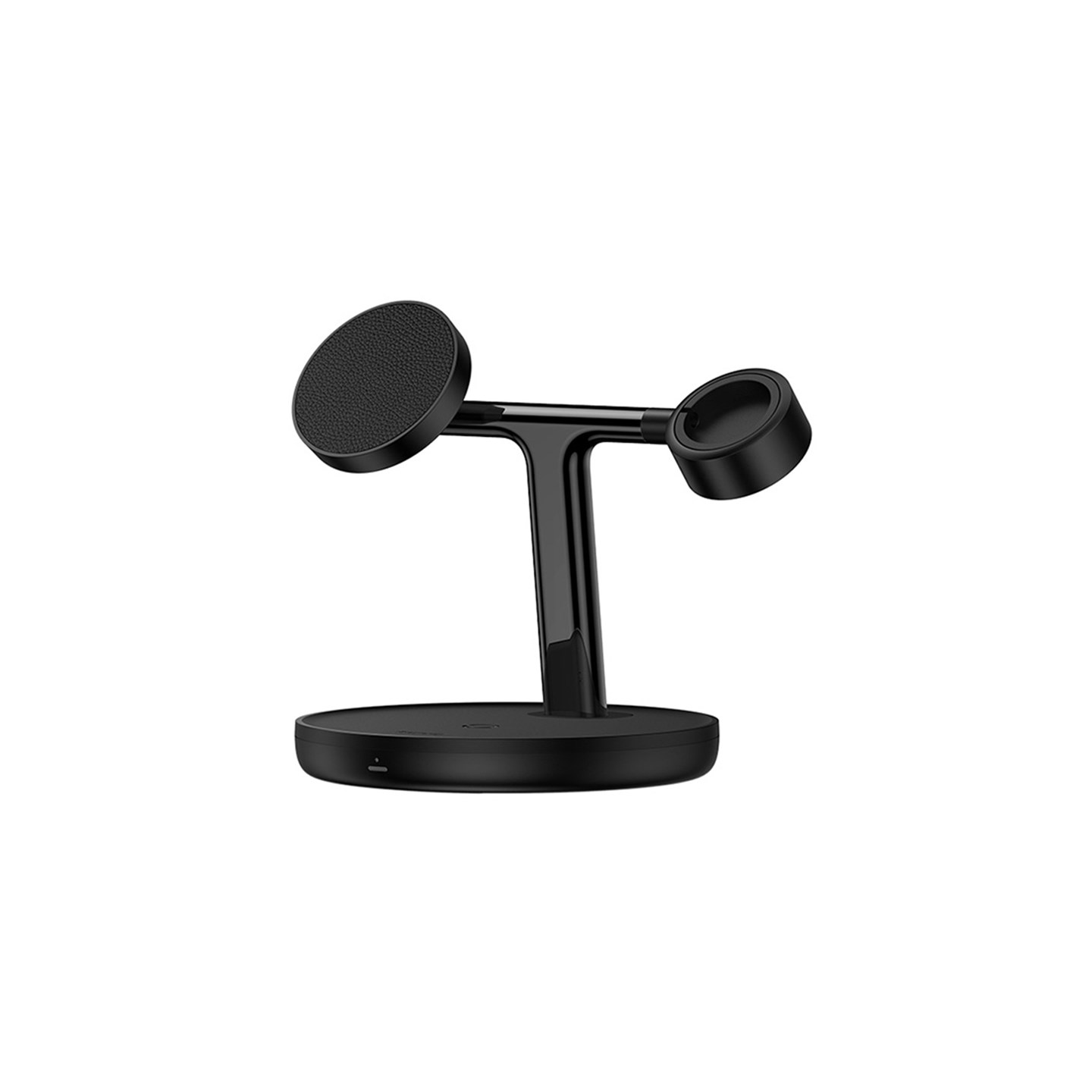 Baseus Charger Desktop Wireless 20W 3-in-1 - SWAN - Black — Buy in Cyprus with Fast Delivery