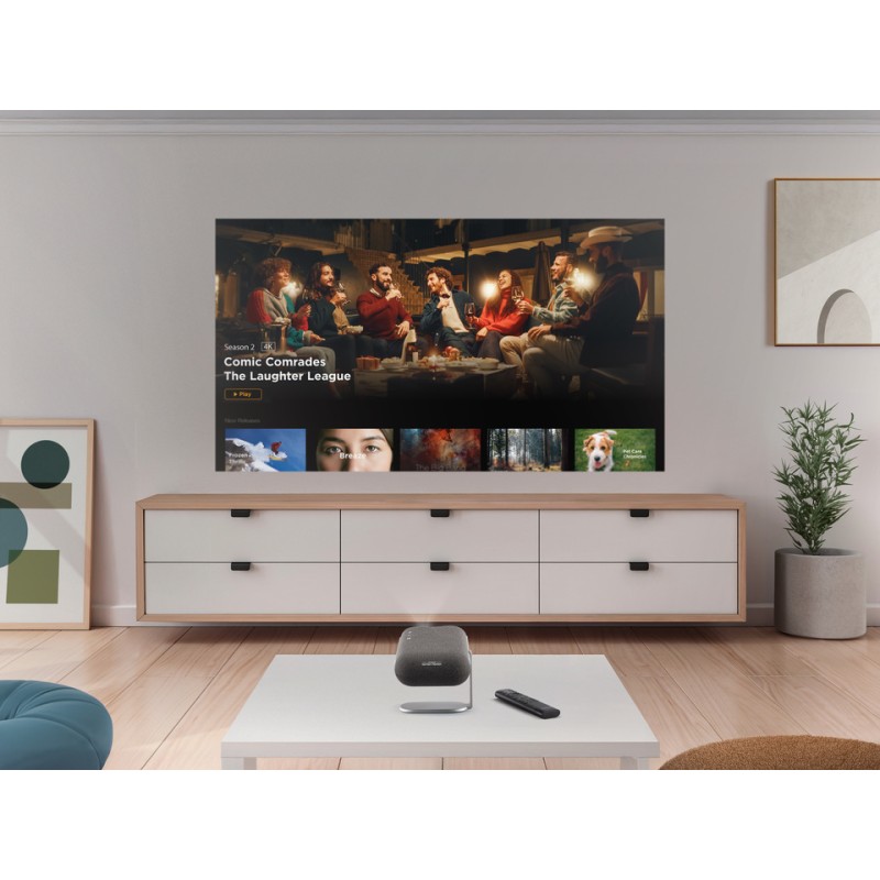 Buy Viewsonic Projector - M1 Max - 1080p Smart LED Portable Google TV USB-C in Cyprus, Nicosia, Limassol, Larnaka, Pafos