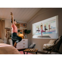 Buy Viewsonic Projector - M1 Max - 1080p Smart LED Portable Google TV USB-C in Cyprus, Nicosia, Limassol, Larnaka, Pafos