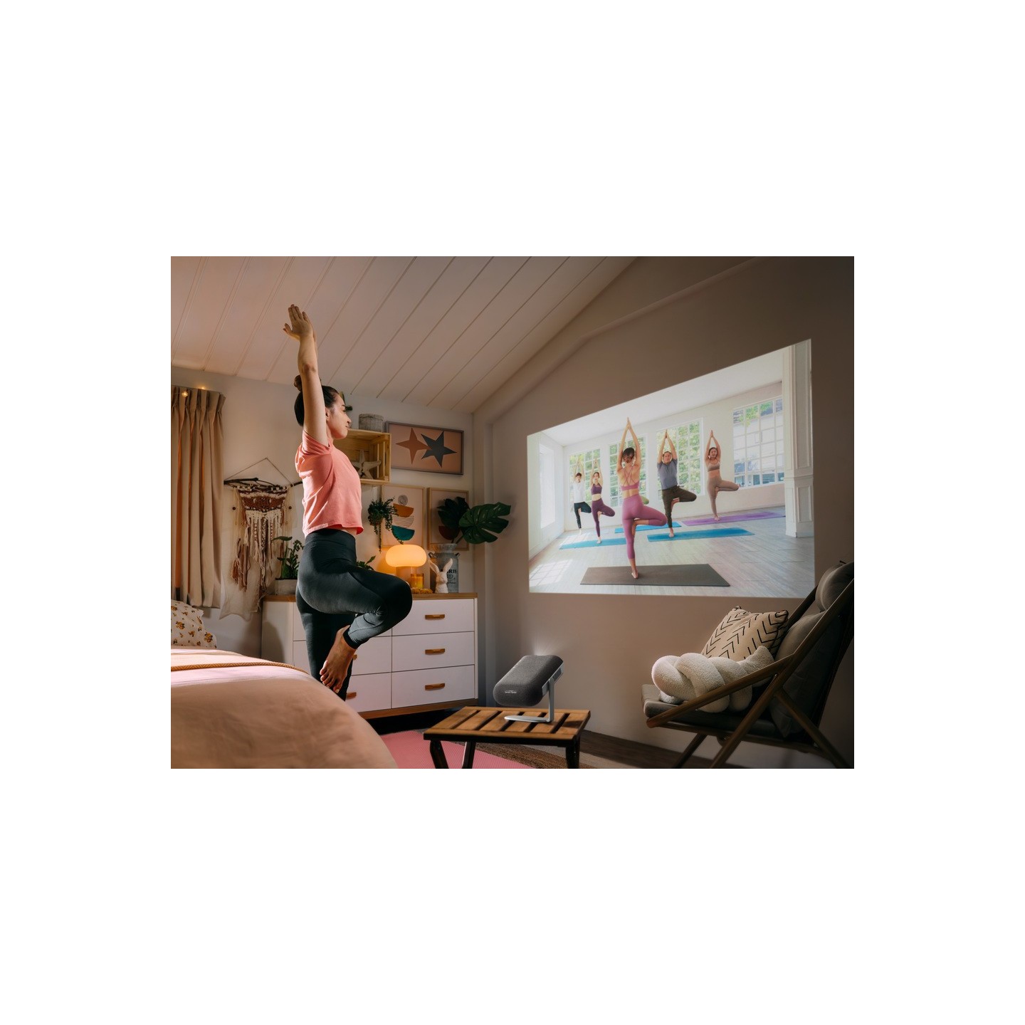 Viewsonic Projector - M1 Max - 1080p Smart LED Portable Google TV USB-C — Buy in Cyprus with Fast Delivery