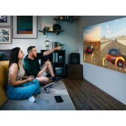 Buy Viewsonic Projector - M1 Max - 1080p Smart LED Portable Google TV USB-C in Cyprus, Nicosia, Limassol, Larnaka, Pafos