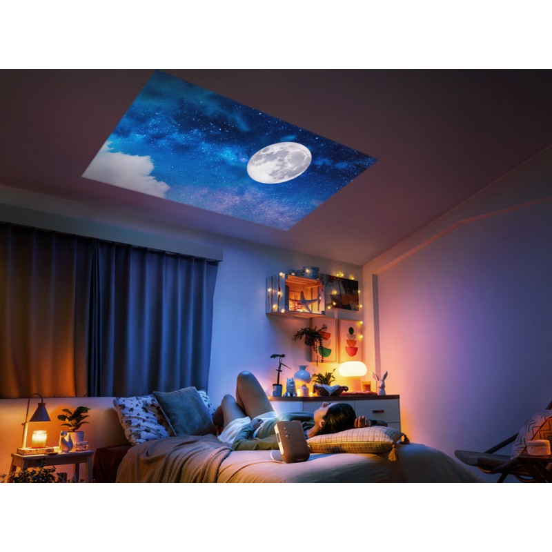 Buy Viewsonic Projector - M1 Max - 1080p Smart LED Portable Google TV USB-C in Cyprus, Nicosia, Limassol, Larnaka, Pafos