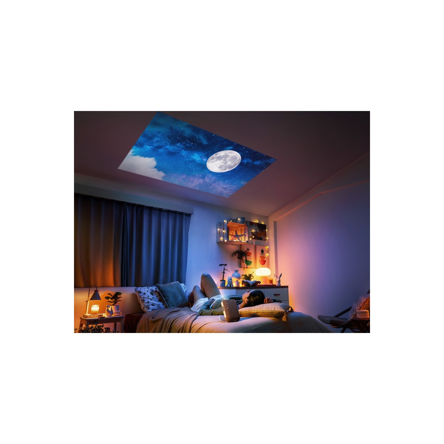 Viewsonic Projector - M1 Max - 1080p Smart LED Portable Google TV USB-C — Buy in Cyprus with Fast Delivery