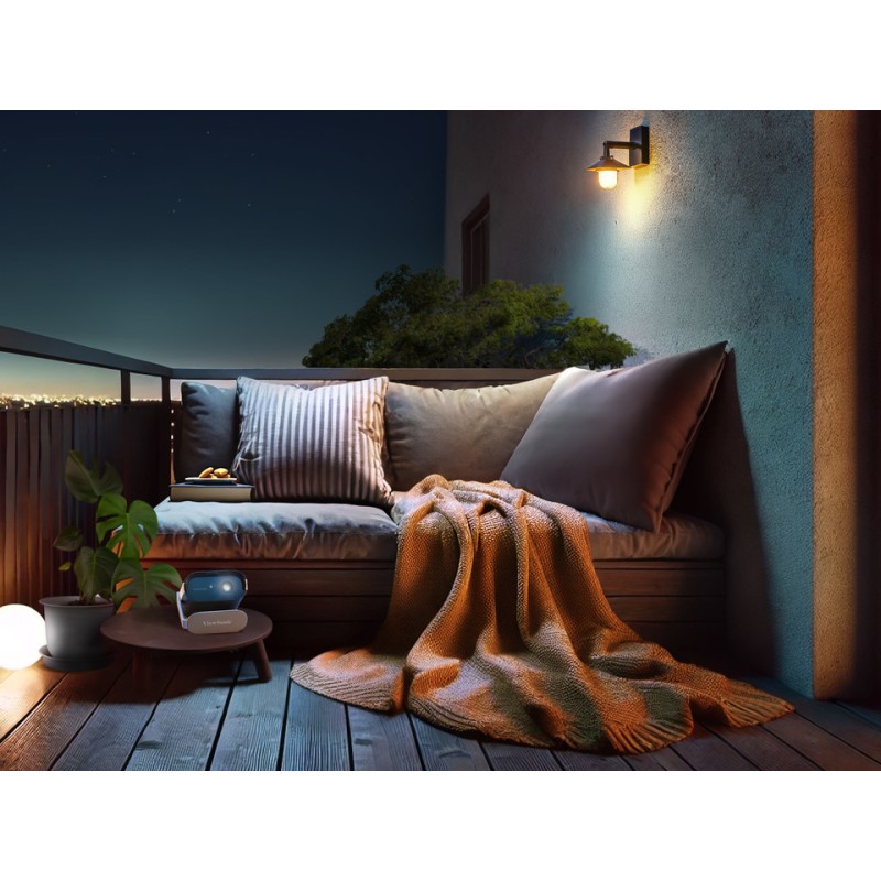 Buy Viewsonic Projector - M1 Max - 1080p Smart LED Portable Google TV USB-C in Cyprus, Nicosia, Limassol, Larnaka, Pafos