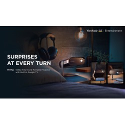Buy Viewsonic Projector - M1 Max - 1080p Smart LED Portable Google TV USB-C in Cyprus, Nicosia, Limassol, Larnaka, Pafos