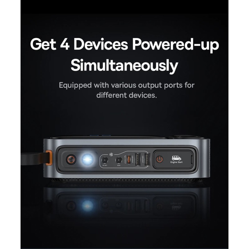 Buy Baseus Car Jump Start Booster & Powerbank - 26800maH 3000A in Cyprus, Nicosia, Limassol, Larnaka, Pafos