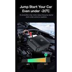 Buy Baseus Car Jump Start Booster & Powerbank - 26800maH 3000A in Cyprus, Nicosia, Limassol, Larnaka, Pafos