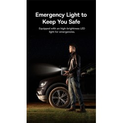 Buy Baseus Car Jump Start Booster & Powerbank - 26800maH 3000A in Cyprus, Nicosia, Limassol, Larnaka, Pafos