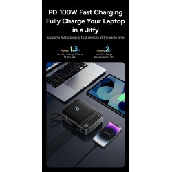 Buy Baseus Car Jump Start Booster & Powerbank - 26800maH 3000A in Cyprus, Nicosia, Limassol, Larnaka, Pafos