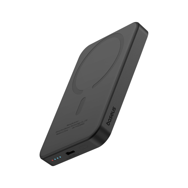 Buy Baseus Powerbank - 20W 5000mAh Magnetic Wireless Black in Cyprus, Nicosia, Limassol, Larnaka, Pafos