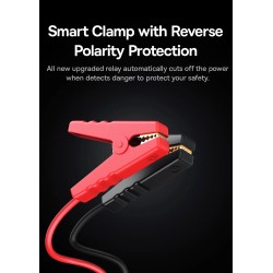 Buy Baseus Car Jump Start Booster & Powerbank - 26800maH 3000A in Cyprus, Nicosia, Limassol, Larnaka, Pafos