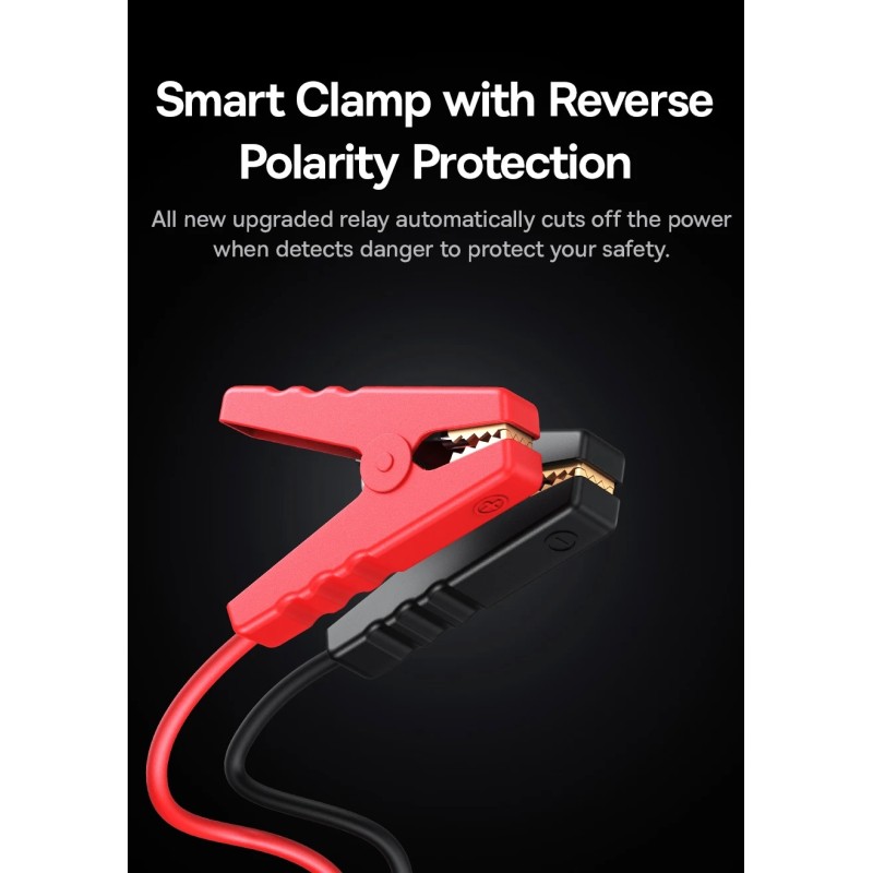 Buy Baseus Car Jump Start Booster & Powerbank - 26800maH 3000A in Cyprus, Nicosia, Limassol, Larnaka, Pafos