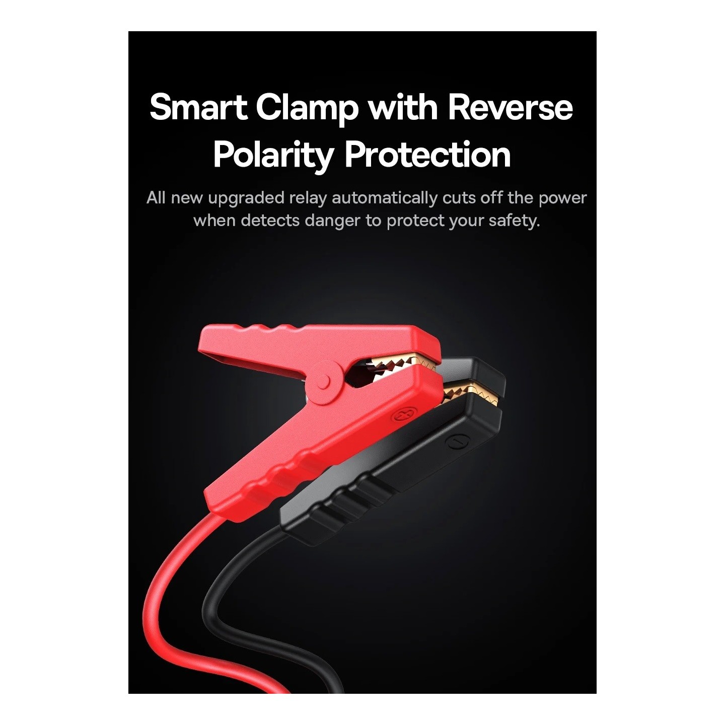 Baseus Car Jump Start Booster & Powerbank - 26800maH 3000A — Buy in Cyprus with Fast Delivery