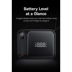 Buy Baseus Car Jump Start Booster & Powerbank - 26800maH 3000A in Cyprus, Nicosia, Limassol, Larnaka, Pafos