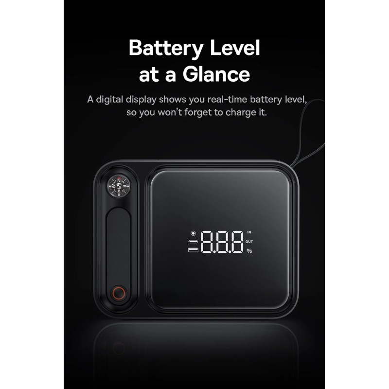 Buy Baseus Car Jump Start Booster & Powerbank - 26800maH 3000A in Cyprus, Nicosia, Limassol, Larnaka, Pafos