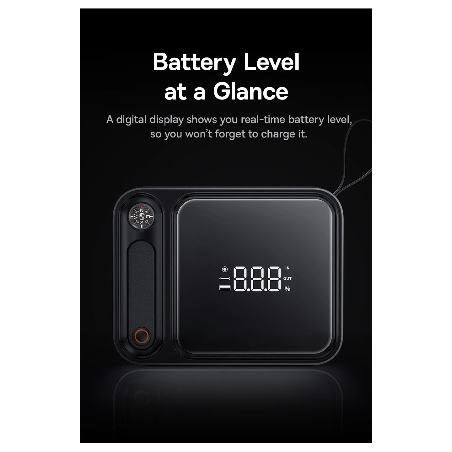 Baseus Car Jump Start Booster & Powerbank - 26800maH 3000A — Buy in Cyprus with Fast Delivery