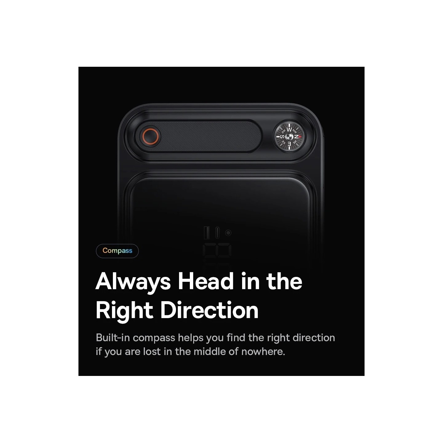 Baseus Car Jump Start Booster & Powerbank - 26800maH 3000A — Buy in Cyprus with Fast Delivery