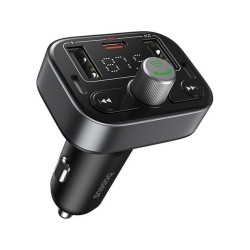Baseus Car FM Transmitter-Charger USB BT SD 18W - S09 Lite - Car FM Transmitter-Charger USB BT SD 18W