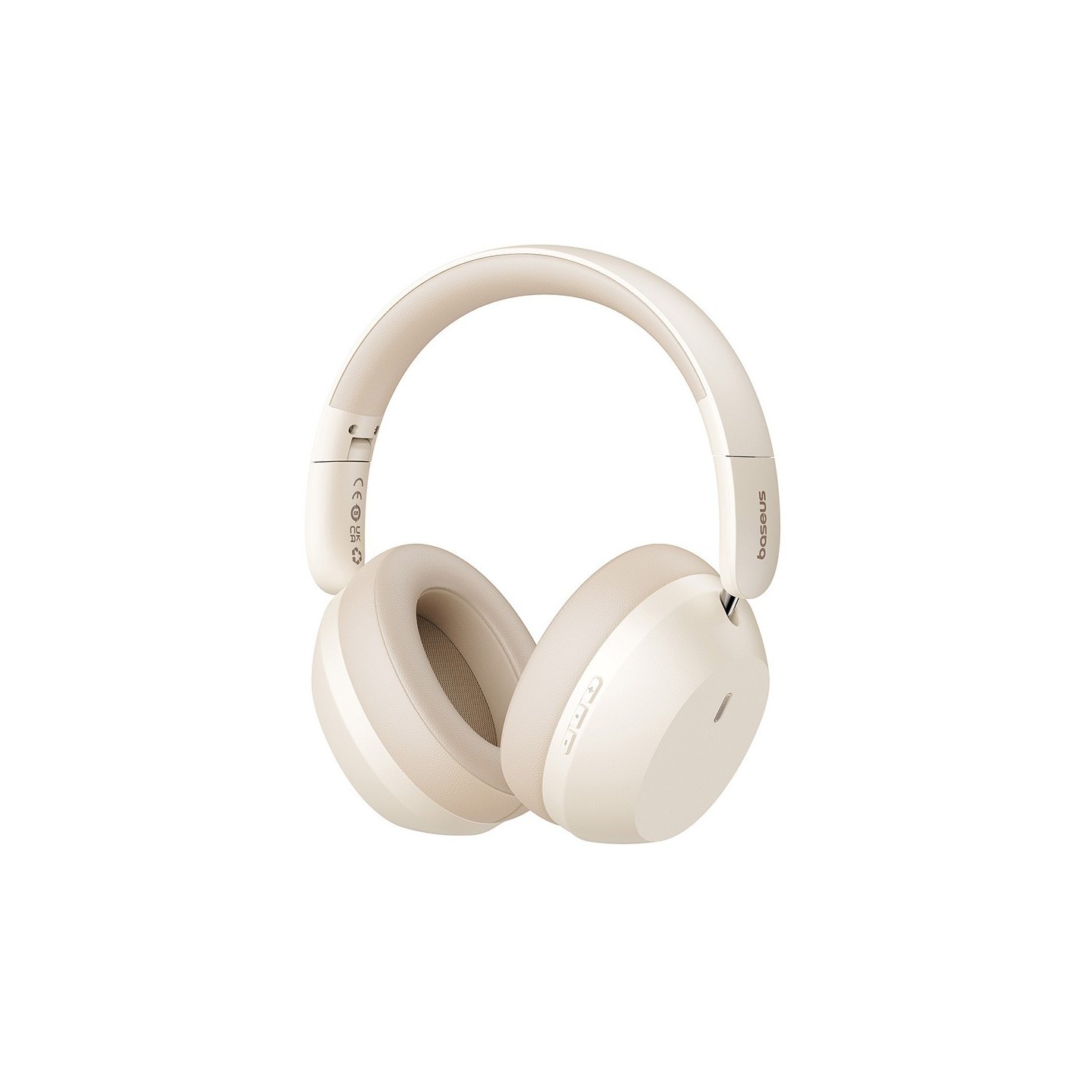 Baseus Headphones Over Ear Bass 35 Max White - Over Ear, White — Buy in Cyprus with Fast Delivery