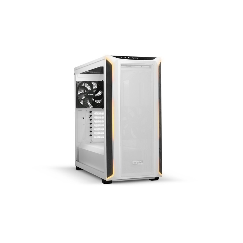Buy be quiet! Shadow Base 800 DX - Mid Tower - White, Tempered Glass, RGB Front,... in Cyprus, Nicosia, Limassol, Larnaka, Pafos