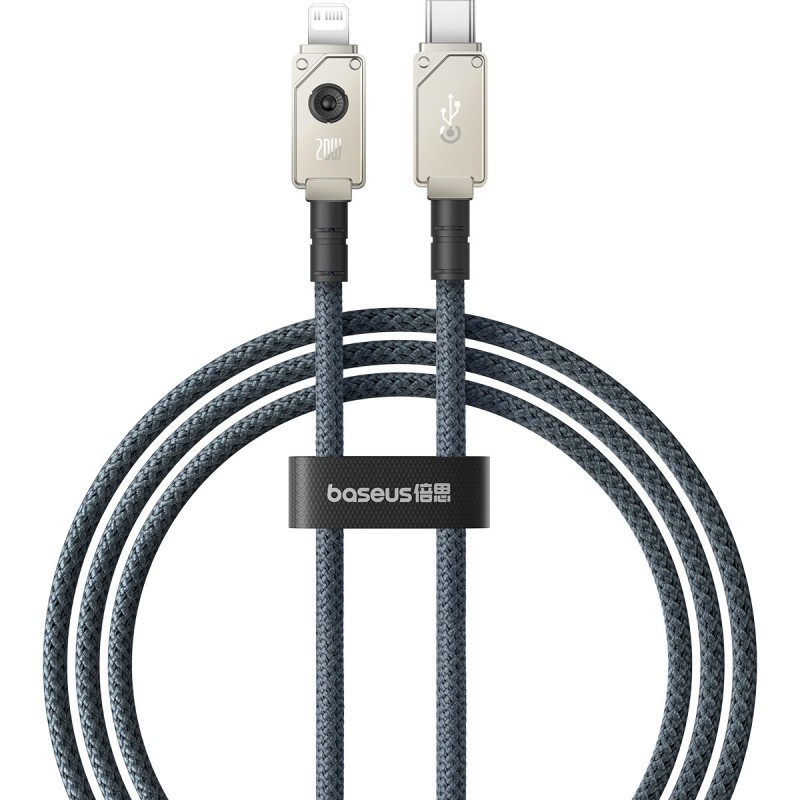 Buy Baseus Cable Lightning to USB-C Unbreakable Series - 20W 1.0 White in Cyprus, Nicosia, Limassol, Larnaka, Pafos