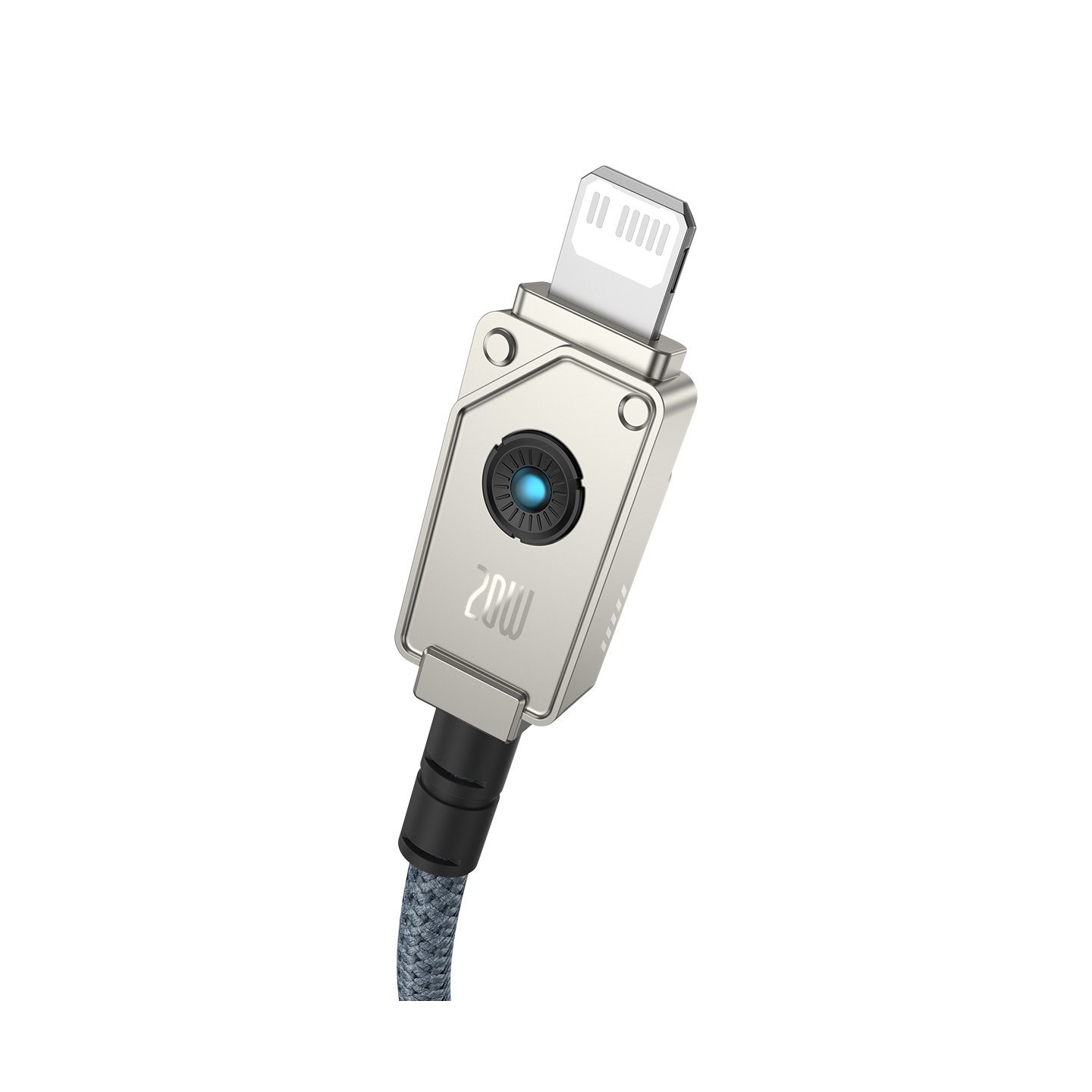 Baseus Cable Lightning to USB-C Unbreakable Series - 20W 1.0 White — Buy in Cyprus with Fast Delivery