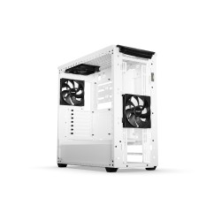 be quiet! Shadow Base 800 DX - Mid Tower - White, Tempered Glass, RGB Front, E-ATX/ATX Support (Boxed)