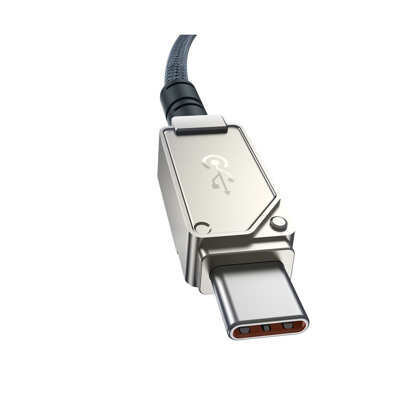 Baseus Cable Lightning to USB-C Unbreakable Series - 20W 1.0 White — Buy in Cyprus with Fast Delivery