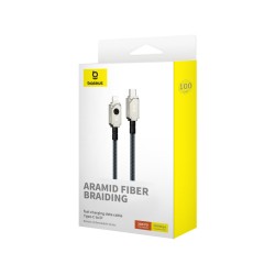 Buy Baseus Cable Lightning to USB-C Unbreakable Series - 20W 1.0 White in Cyprus, Nicosia, Limassol, Larnaka, Pafos