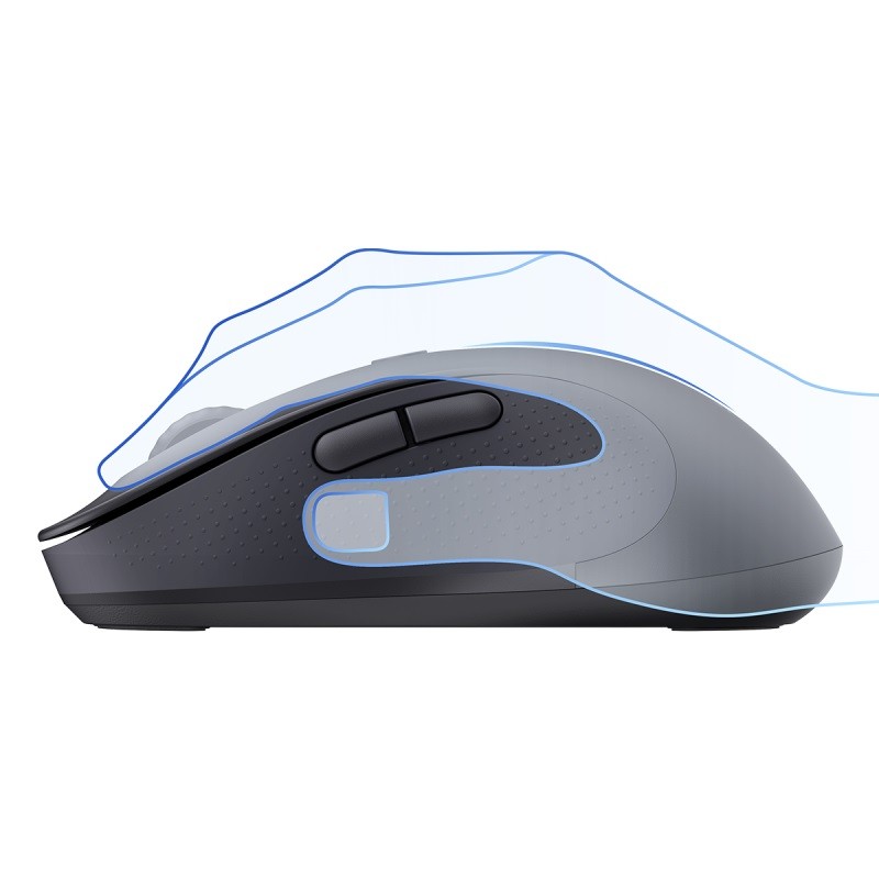 Buy Baseus IT Mouse - F02 - Wireless Black in Cyprus, Nicosia, Limassol, Larnaka, Pafos
