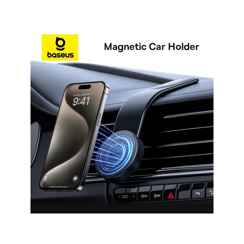 Buy Baseus Stand Tablet And Phones Magnetic - C02 - Black in Cyprus, Nicosia, Limassol, Larnaka, Pafos