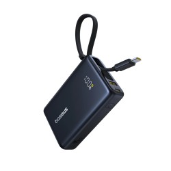 Buy Baseus Powerbank 45W 10000mAh + Display PicoGo Black - 45W 10000mAh + Display in Cyprus, Nicosia, Limassol, Larnaka, Pafos