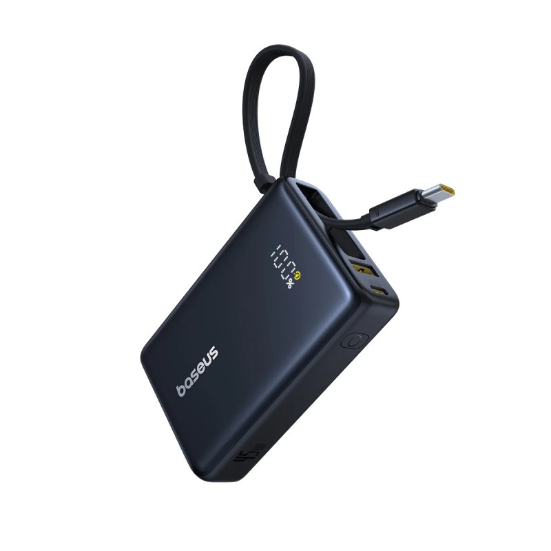 Buy Baseus Powerbank 45W 10000mAh + Display PicoGo Black - 45W 10000mAh + Display in Cyprus, Nicosia, Limassol, Larnaka, Pafos