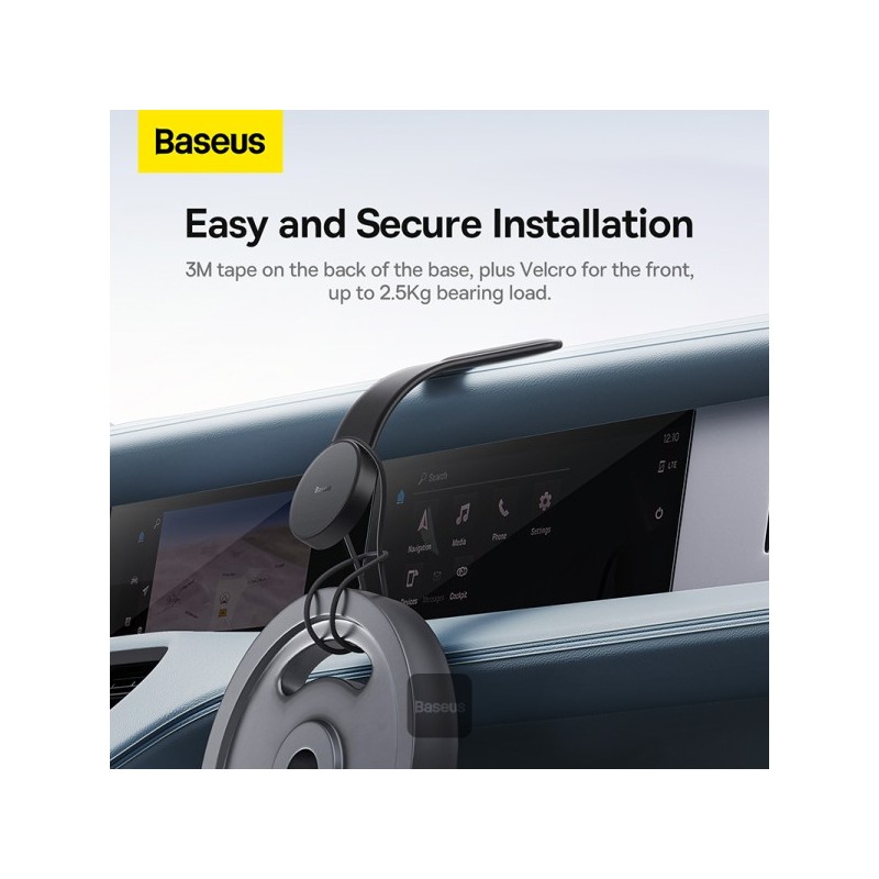 Buy Baseus Stand Tablet And Phones Magnetic - C02 - Black in Cyprus, Nicosia, Limassol, Larnaka, Pafos