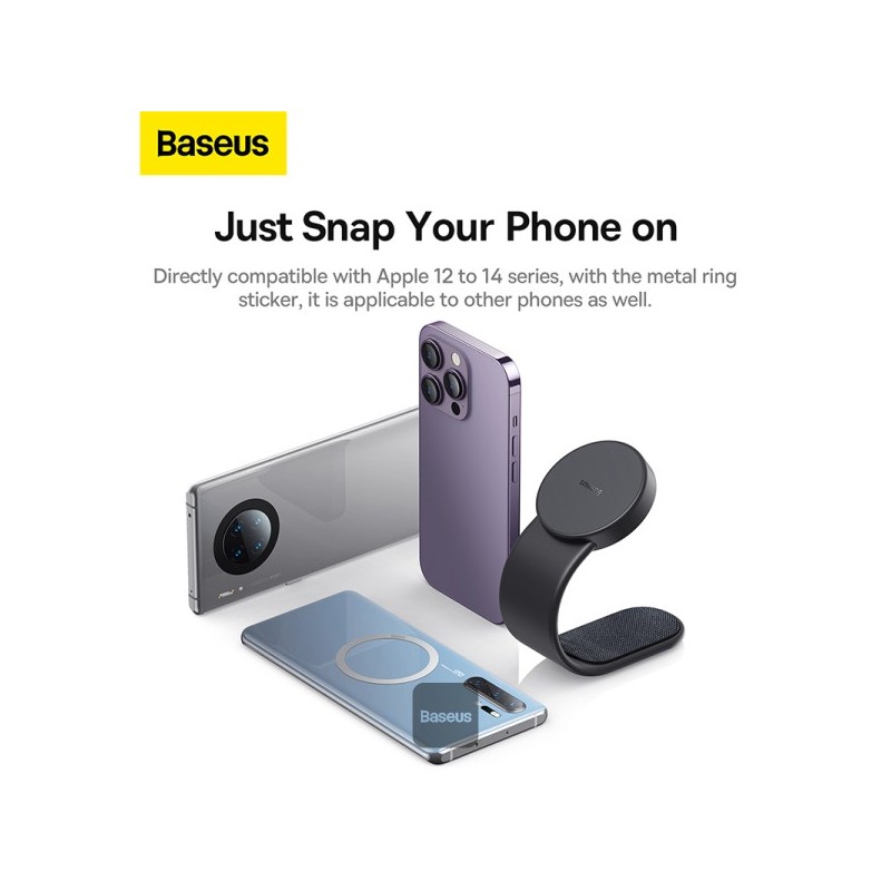 Buy Baseus Stand Tablet And Phones Magnetic - C02 - Black in Cyprus, Nicosia, Limassol, Larnaka, Pafos