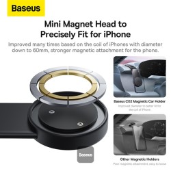 Buy Baseus Stand Tablet And Phones Magnetic - C02 - Black in Cyprus, Nicosia, Limassol, Larnaka, Pafos