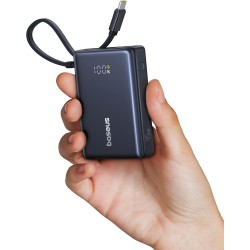Buy Baseus Powerbank 45W 10000mAh + Display PicoGo Black - 45W 10000mAh + Display in Cyprus, Nicosia, Limassol, Larnaka, Pafos